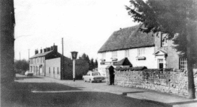 An early photograph of The Victoria Inn, Bradwell